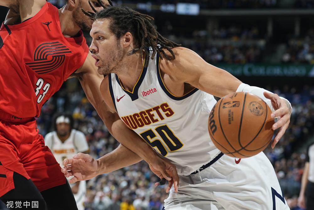 发了NBA